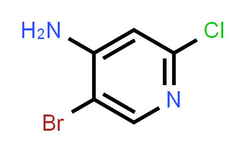 CAS No. 857730-21-3, 4-Amino-5-bromo-2-chloropyridine