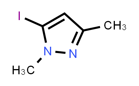 CAS No. 85779-98-2, 5-Iodo-1,3-dimethyl-1H-pyrazole