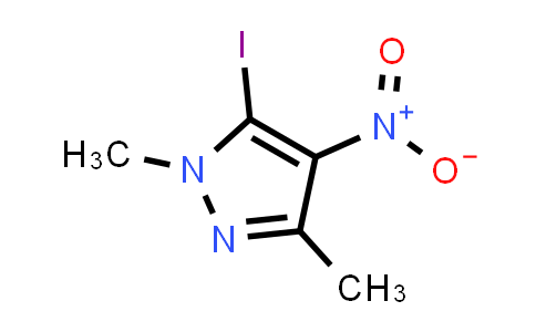 CAS No. 85779-99-3, 5-Iodo-1,3-dimethyl-4-nitro-1H-pyrazole
