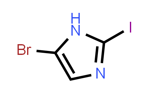 CAS No. 857811-78-0, 5-Bromo-2-iodo-1H-imidazole