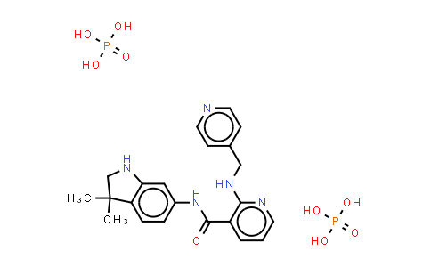MC575136 | 857876-30-3 | Motesanib (Diphosphate)
