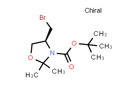 857906-94-6 | tert-Butyl (4S)-4-(bromomethyl)-2,2-dimethyl-1,3-oxazolidine-3-carboxylate