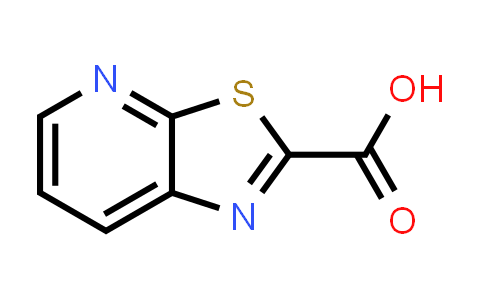 CAS No. 857969-93-8, [1,3]Thiazolo[5,4-b]pyridine-2-carboxylic acid