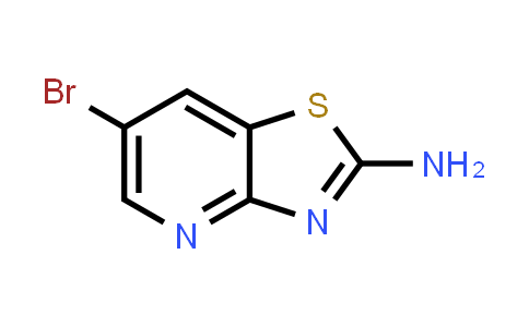 CAS No. 857970-06-0, 6-Bromothiazolo[4,5-b]pyridin-2-amine