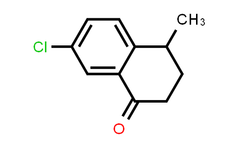 CAS No. 857994-93-5, 7-Chloro-4-methyl-3,4-dihydronaphthalen-1(2H)-one