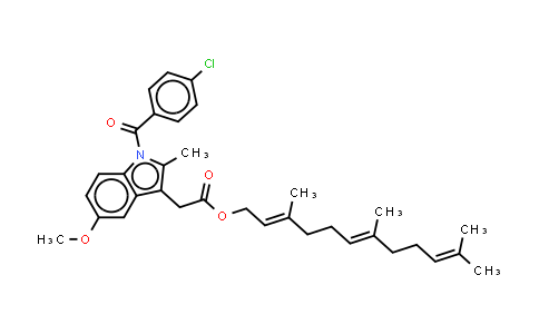 CAS No. 85801-02-1, Indomethacin farnesil