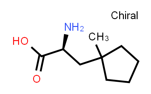 CAS No. 858187-01-6, (S)-2-Amino-3-(1-methylcyclopentyl)propanoic acid