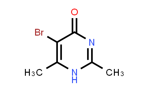CAS No. 858269-28-0, 5-Bromo-2,6-dimethyl-1H-pyrimidin-4-one