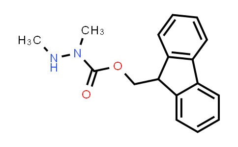 CAS No. 858353-45-4, (9H-fluoren-9-yl)methyl 1,2-dimethylhydrazinecarboxylate