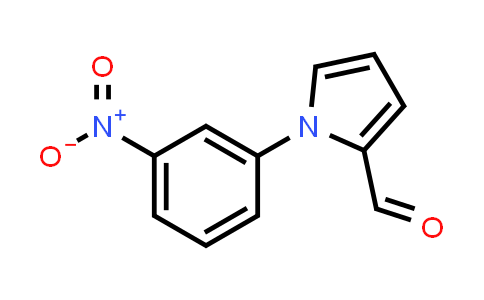 CAS No. 85841-67-4, 1-(3-Nitrophenyl)-1h-pyrrole-2-carbaldehyde