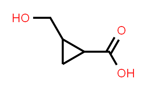 CAS No. 858423-50-4, 2-(Hydroxymethyl)cyclopropane-1-carboxylic acid
