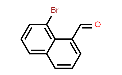CAS No. 85864-82-0, 8-Bromo-1-naphthaldehyde