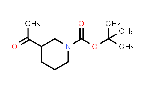 CAS No. 858643-92-2, tert-Butyl 3-acetylpiperidine-1-carboxylate