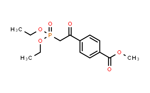 858644-24-3 | Methyl 4-(2-(diethoxyphosphoryl)acetyl)benzoate