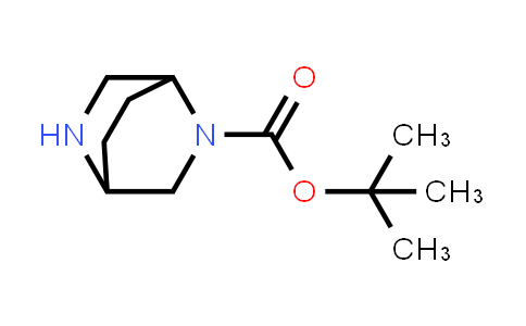 MC575180 | 858671-91-7 | tert-Butyl 2,5-diazabicyclo[2.2.2]octane-2-carboxylate