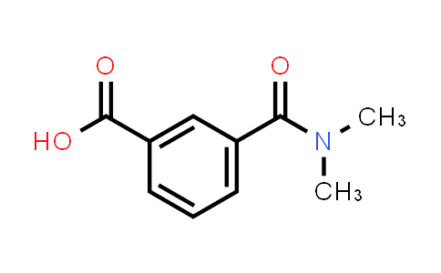 CAS No. 858981-15-4, 3-(Dimethylcarbamoyl)benzoic acid