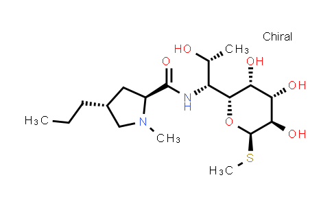 CAS No. 859-18-7, Lincomycin (hydrochloride)