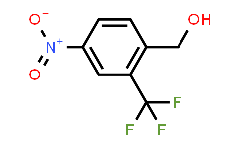 CAS No. 859027-06-8, (4-Nitro-2-(trifluoromethyl)phenyl)methanol
