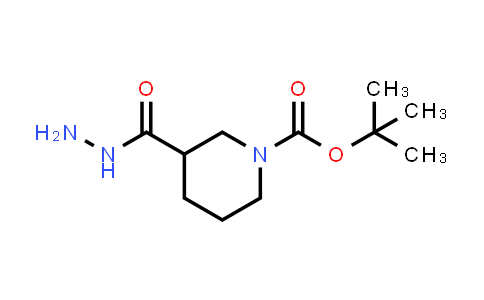 859154-32-8 | tert-Butyl 3-(hydrazinecarbonyl)piperidine-1-carboxylate