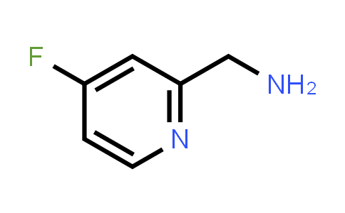CAS No. 859166-87-3, (4-Fluoropyridin-2-yl)methanamine