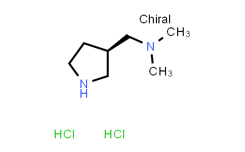 859213-49-3 | Dimethyl({[(3R)-pyrrolidin-3-yl]methyl})amine dihydrochloride