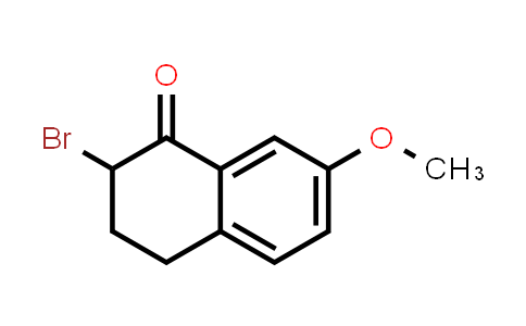 CAS No. 85928-57-0, 2-Bromo-7-methoxy-3,4-dihydronaphthalen-1(2H)-one