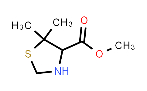 CAS No. 85929-61-9, Methyl 5,5-dimethylthiazolidine-4-carboxylate