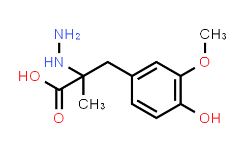 CAS No. 85933-19-3, 2-Hydrazinyl-3-(4-hydroxy-3-methoxyphenyl)-2-methylpropanoic acid