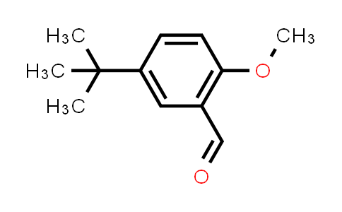 CAS No. 85943-26-6, 5-(tert-Butyl)-2-methoxybenzaldehyde