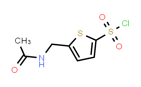 CAS No. 859491-07-9, 5-(Acetamidomethyl)thiophene-2-sulfonyl chloride
