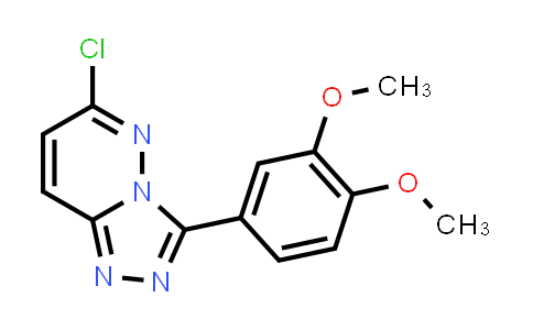 DY575223 | 859501-01-2 | 6-Chloro-3-(3,4-dimethoxyphenyl)[1,2,4]triazolo[4,3-b]pyridazine