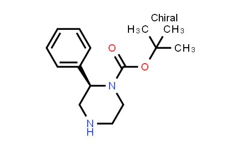 CAS No. 859518-32-4, (R)-tert-Butyl 2-phenylpiperazine-1-carboxylate