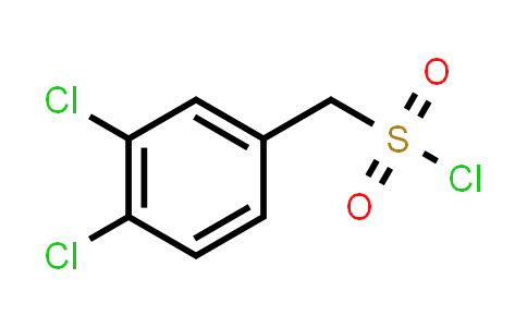CAS No. 85952-30-3, (3,4-Dichlorophenyl)methanesulfonyl chloride