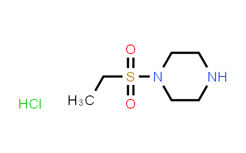 CAS No. 859525-16-9, 1-(Ethylsulfonyl)piperazine hydrochloride
