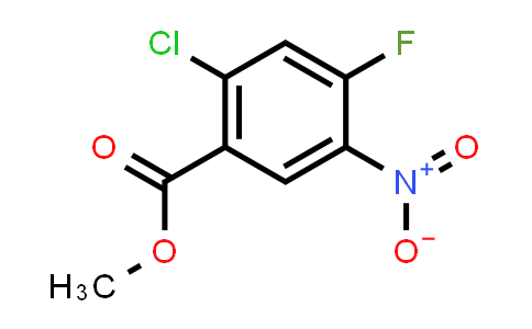 CAS No. 85953-30-6, Methyl 2-chloro-4-fluoro-5-nitrobenzoate