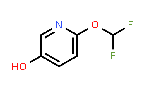 CAS No. 859539-04-1, 6-(Difluoromethoxy)pyridin-3-ol