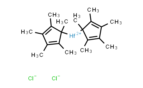 CAS No. 85959-83-7, Bis(pentamethylcyclopentadienyl)hafnium(IV) dichloride