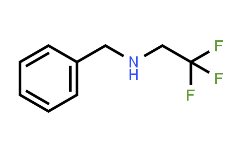 CAS No. 85963-50-4, N-Benzyl-2,2,2-trifluoroethan-1-amine
