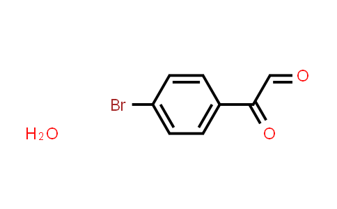 CAS No. 859775-25-0, 2-(4-Bromophenyl)-2-oxoacetaldehyde hydrate