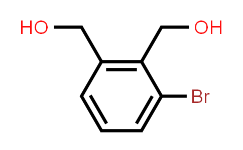 CAS No. 859782-34-6, (3-Bromo-1,2-phenylene)dimethanol