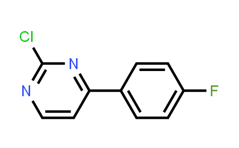 CAS No. 85979-59-5, 2-Chloro-4-(4-fluorophenyl)pyrimidine