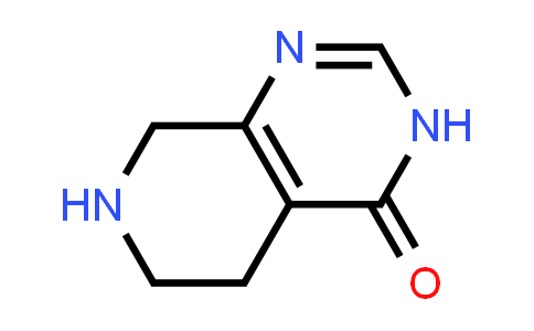 CAS No. 859826-41-8, 5,6,7,8-Tetrahydropyrido[3,4-d]pyrimidin-4(3H)-one