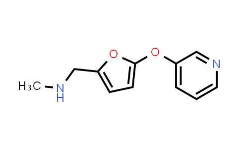 CAS No. 859850-77-4, N-Methyl-5-(3-pyridinyloxy)-2-furanmethanamine