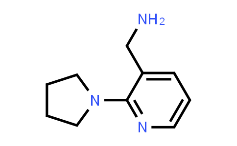 CAS No. 859850-79-6, (2-(Pyrrolidin-1-yl)pyridin-3-yl)methanamine