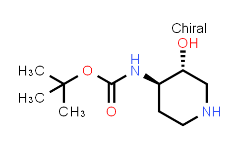 CAS No. 859854-66-3, trans-4-(Boc-amino)-3-hydroxypiperidine