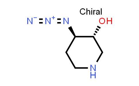 CAS No. 859854-78-7, (3R,4R)-4-Azidopiperidin-3-ol