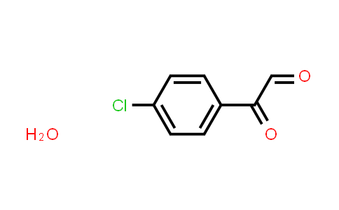 CAS No. 859932-64-2, 2-(4-chlorophenyl)-2-oxoacetaldehyde hydrate