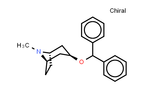 CAS No. 86-13-5, Benzatropine