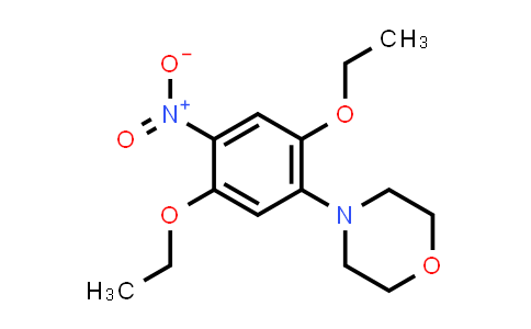 CAS No. 86-16-8, 4-(2,5-Diethoxy-4-nitrophenyl)morpholine
