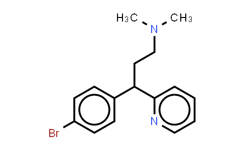 CAS No. 86-22-6, Brompheniramine